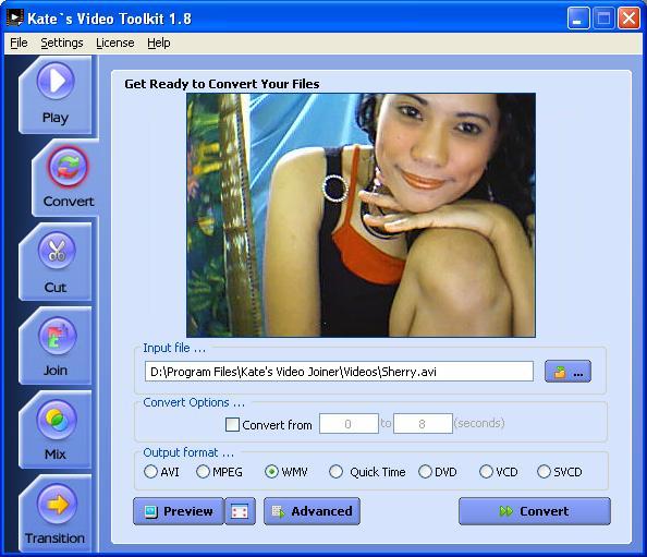 Kate`s Video Toolkit 7.100 screenshot